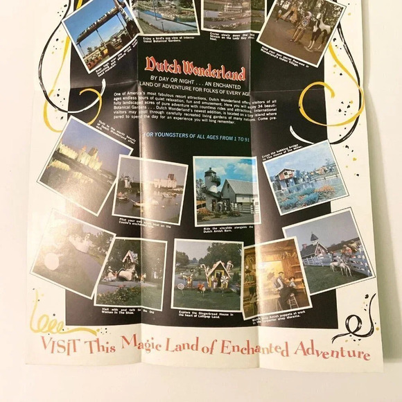 Vintage Dutch Wonderland Lancaster Pennsylvania Travel  Brochure Souvenir - Picture 5 of 11
